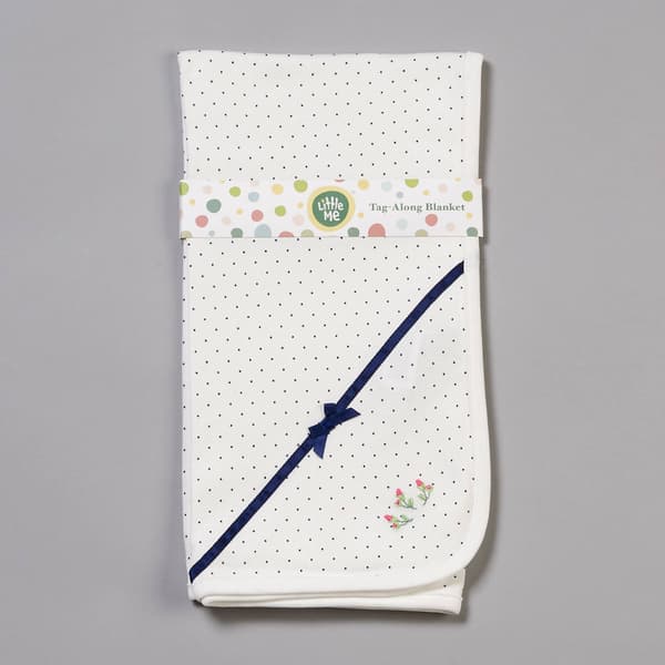 Little Me Rosebud Blanket - image 