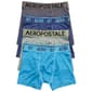 Toddler Boy Aeropostale 4pk. Performance Boxer Briefs - Lt. Blue - image 1