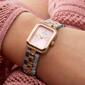Womens Guess Watches® Two-Tone Rose Gold Analog Watch - GW0865L5 - image 2