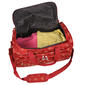 American Flyer Fleur De Lis 5pc. Luggage Set - Red - image 10