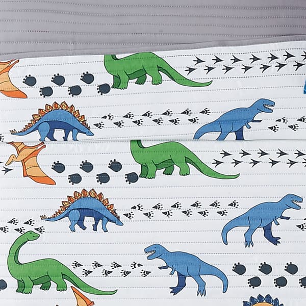 My World Dino Tracks Quilt Set