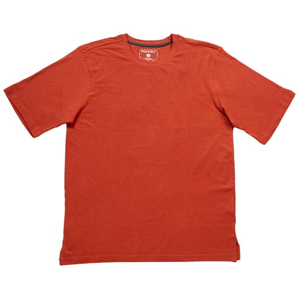 Mens Architect&#174; Crew Neck Solid Jersey Tee
