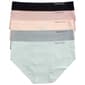 Womens Nautica 5pk. Raw Cut Leg Laser Hipsters - NT8701-5PKD - image 1