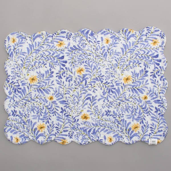 Lovely Blues Placemat