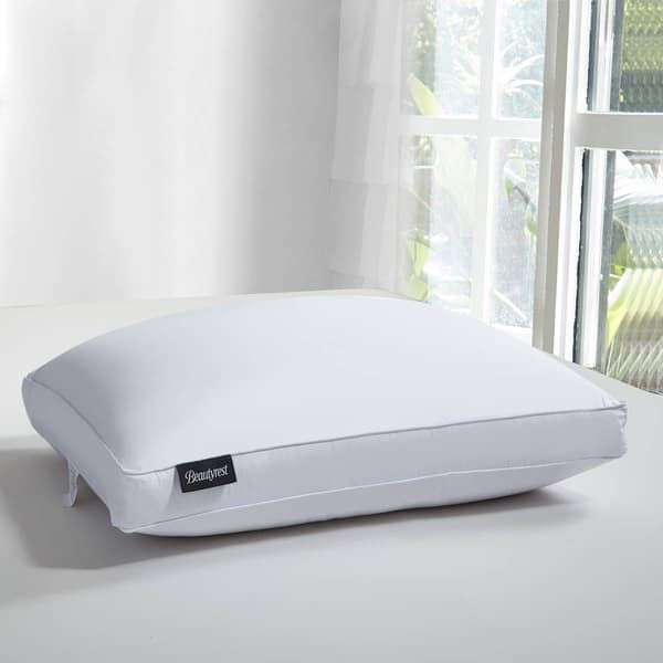 Beautyrest&#40;R&#41; Firm 400TC European Goose Down Pillow - image 