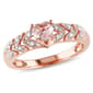 Gemstone Classics&#40;tm&#41; 10kt. Rose Gold 1/20ctw. Heart Ring - image 1