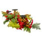 Northlight Seasonal Sunflower and Leaves Fall Candle Holder - image 2