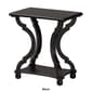 Baxton Studio Cianna Traditional Wood End Table - image 8