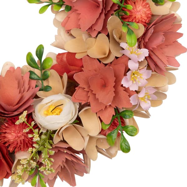 Northlight Seasonal Artificial Mini Thistle Flowers Spring Wreath