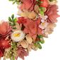 Northlight Seasonal Artificial Mini Thistle Flowers Spring Wreath - image 3