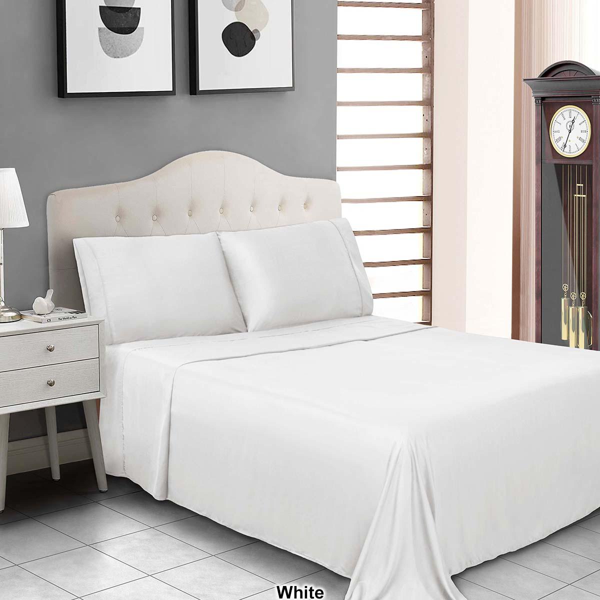 Superior Modal 300 Thread Count Solid Deep Pocket Sheet Set