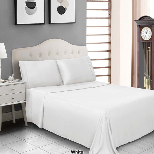 Superior Modal 300 Thread Count Solid Deep Pocket Sheet Set