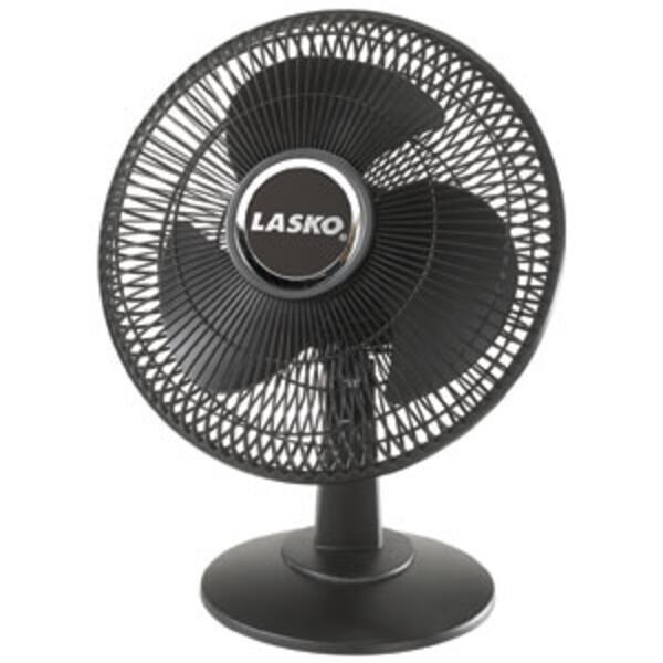 Lasko 12in. Desk Fan - Black - image 