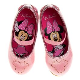 Little Girls Disney Minnie Mouse Mary Jane Flats