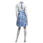 Juniors A. Byer Tropical Floral Halter Dress - image 3