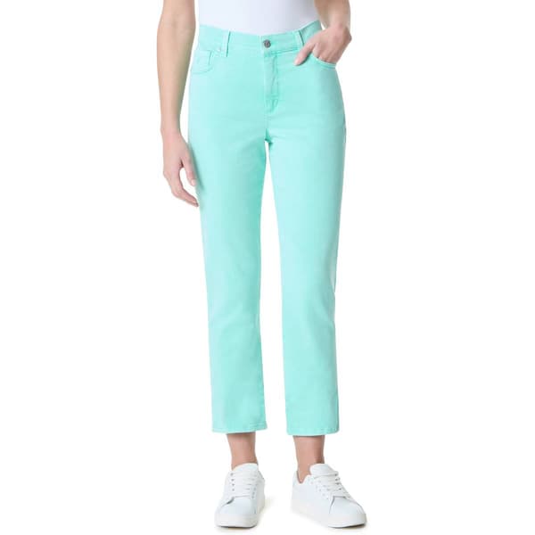 Womens Gloria Vanderbilt Amanda Sunkissed Ankle Jeans - image 