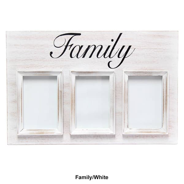 Elegant Designs 3 Photo Collage Frame Picture Frame - 4x6