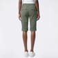 Womens Hasting & Smith Roll Tab Hem Twill Capris - image 3