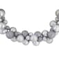 Northlight Seasonal 6ft. Shatterproof Silver Christmas Garland - image 4