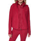 Womens DKNY Sport Mock Neck Sherpa Vest - image 1