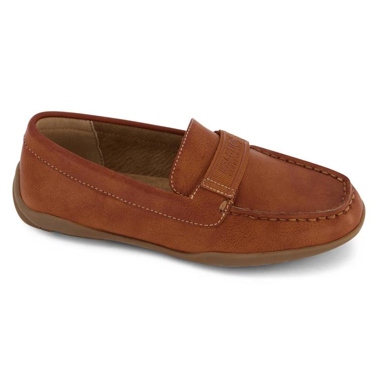 Big Boys Kenneth Cole(R) Jason Webbing Loafers