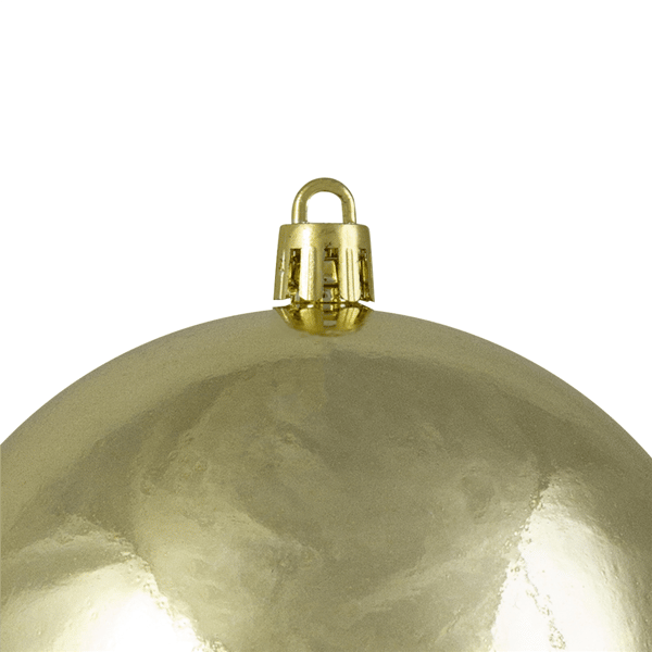 Northlight Shiny Gold Shatterproof Christmas Ball Ornament