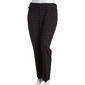 Plus Size Zac & Rachel Pattern Compression Plaid Pant - image 1