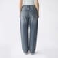 Juniors Celebrity Pink V Waist Baggy Wide Leg Low Rise Jeans - image 3