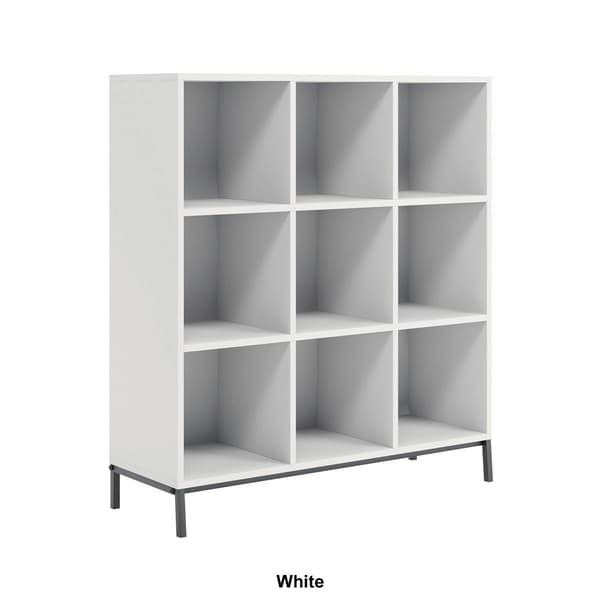 Sauder North Avenue 9-Cube Organizer