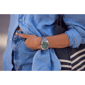 Mens Citizen® Eco-Drive Peyton Green Dial Watch - BM7530-50X - image 4