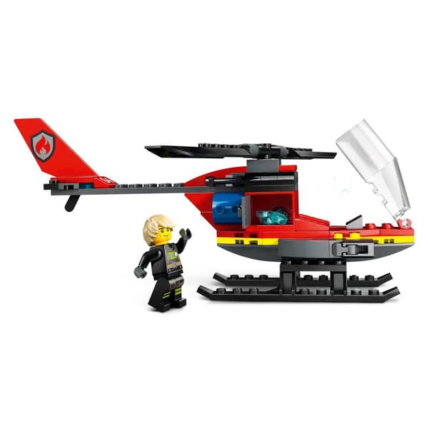 LEGO&#174; City Fire Rescue Helicopter