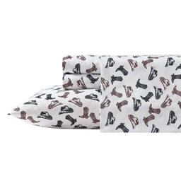 Wrangler Boots N Hats Microfiber Sheet Set