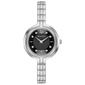 Womens Bulova Rhapsody Diamond Accent Black Dial Watch - 96P215 - image 1