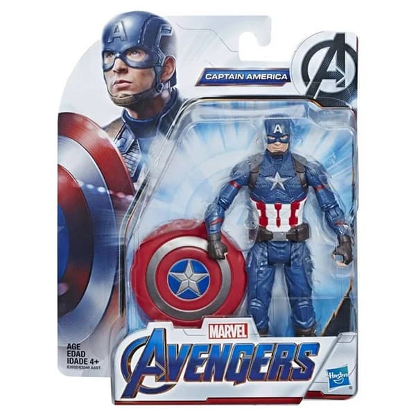 Marvel 6" Captain America