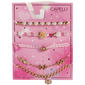 Girls Capelli(R) New York 5pc. Mixed Butterfly Bead Bracelets - image 1