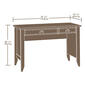 Sauder Shoal Creek Computer Desk - Jamocha - image 4