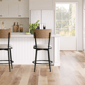 HH2 Home Creason Commercial Grade Counter Height Swivel Stool - image 7