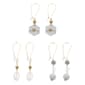 Ashley Cooper(tm) White Gold Beaded Trio Earrings - image 1