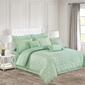 10pc. Geometric Comforter Set - image 1