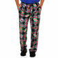 Mens Marvel Spider-Man Festive Plaid Pajama Pants - image 1