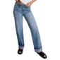 Juniors YMI® Brittany Low Rise Loose Cuffed Wide Leg Jeans - image 5