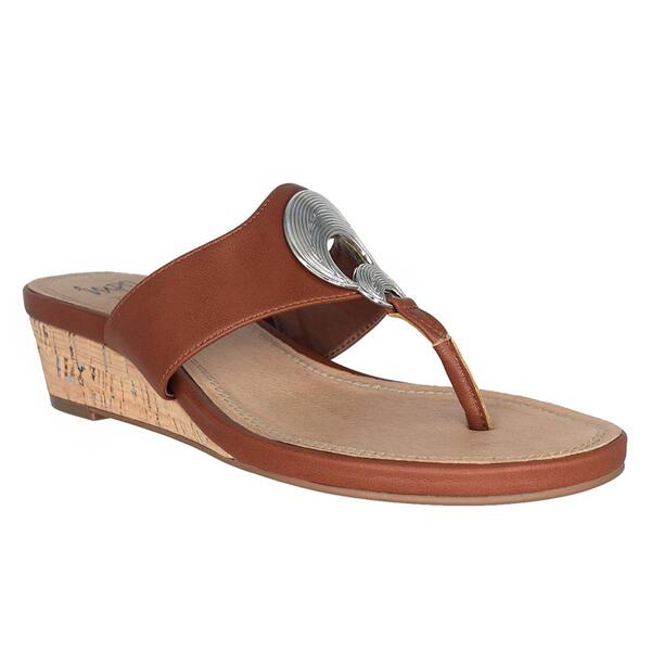 Womens Impo Rocco Memory Foam Thong Sandals - image 