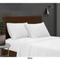 London Fog Garment Wash Solid 180 Thread Count Sheet Set - image 11