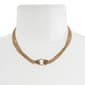 Steve Madden Knot Layered Chain Chocker Necklace - image 3