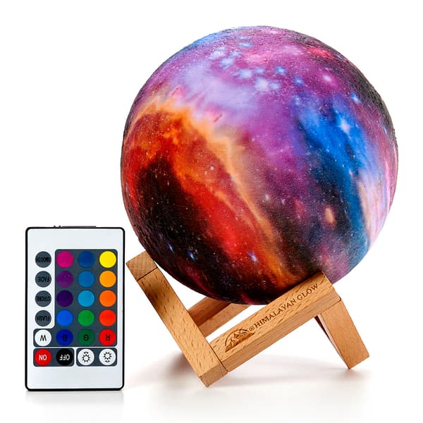 Himalayan Glow LED Galaxy Night Lamp