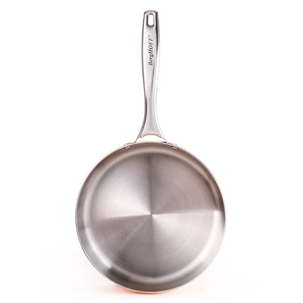 BergHOFF Vintage Tri-Ply Copper 9.5in. Deep Skillet