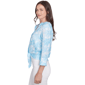 Womens Hearts of Palm It''s a Spring Thing Leaf Button Front - image 4