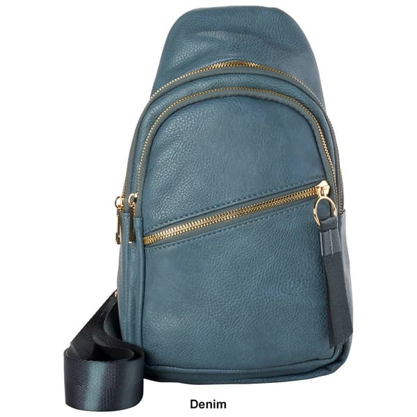 DS Fashion NY Sling Bag w/ Web Strap