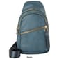 DS Fashion NY Sling Bag w/ Web Strap - image 4