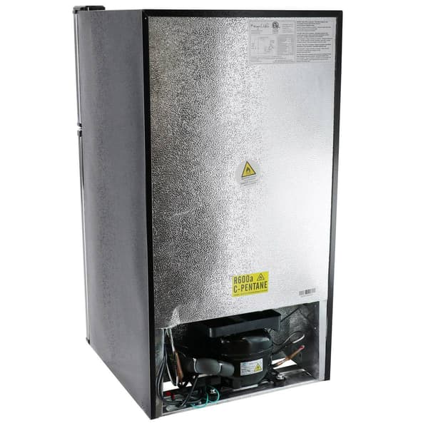 MegaChef 3.2 Cubic Feet 2 Door Mini Refrigerator/Freezer